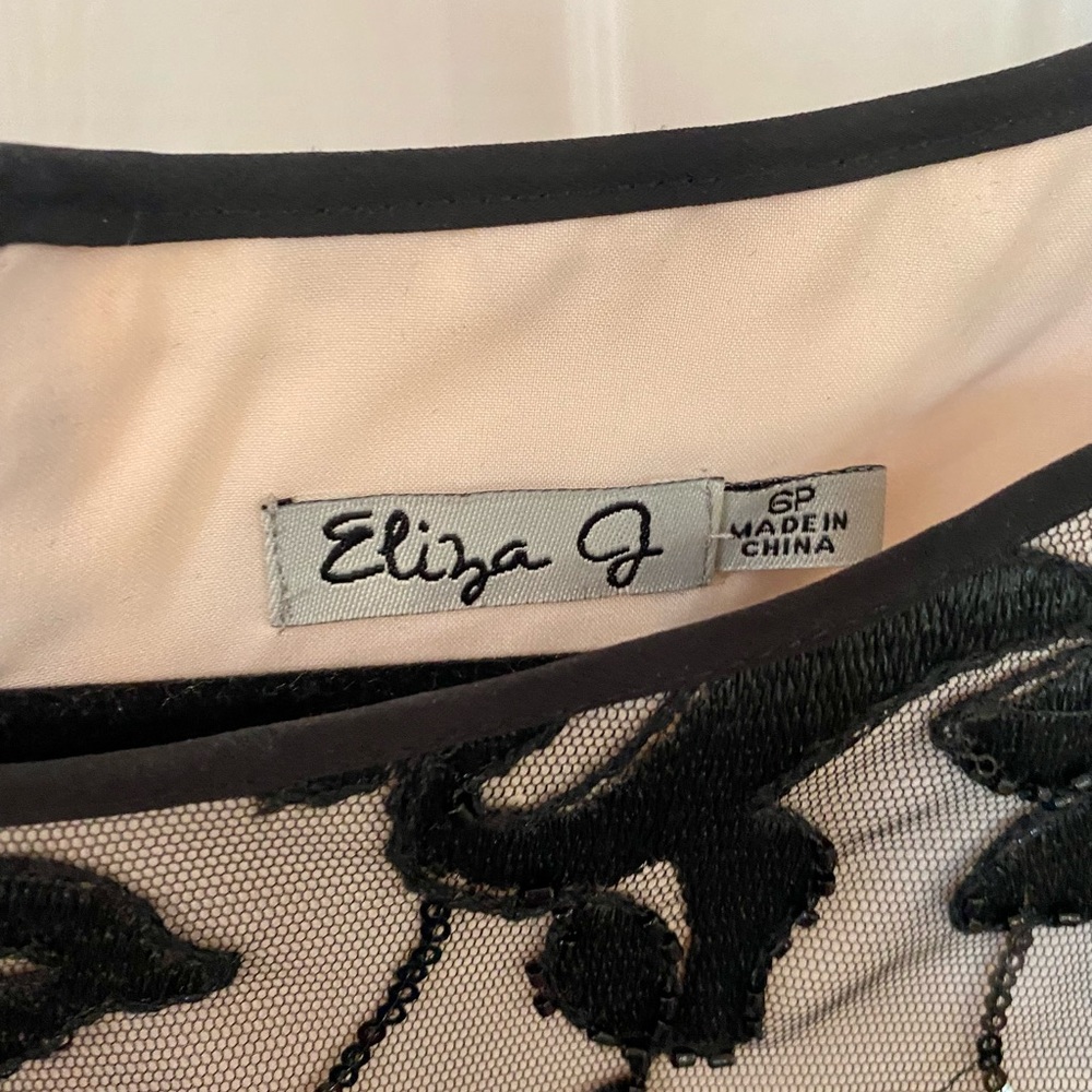 Eliza J beaded evening dress - Picture 5 of 6